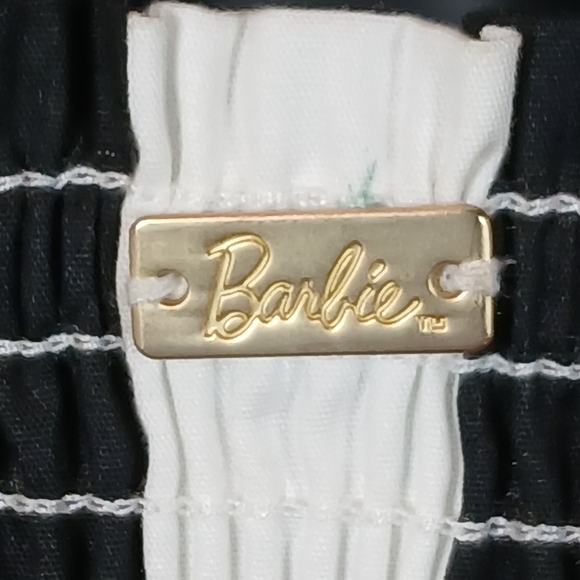 Show Me Your Mumu Dolled Up Mini Dress in Strip Black and White - Picture 9 of 13